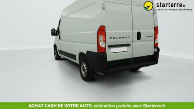 Peugeot Boxer Fourgon Fgn Tole 3.0 t L2h2 120 s&amp;S Bvm6