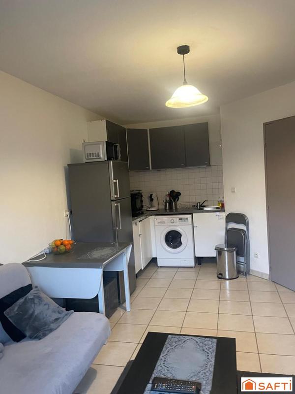 Appartement - 32 m² - 2 pièces