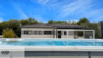 Maison contemporaine - 180 m² - 6 pièces