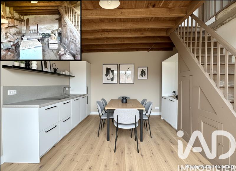 Maison - 83 m² - 3 pièces