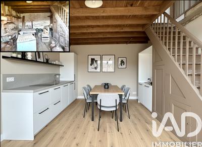 Maison - 83 m² - 3 pièces