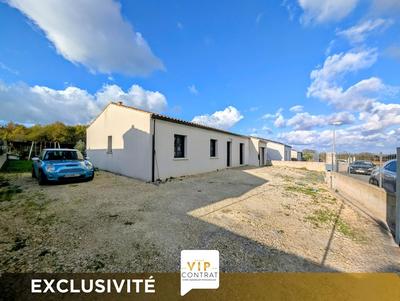 Maison - 110 m² - 5 pièces