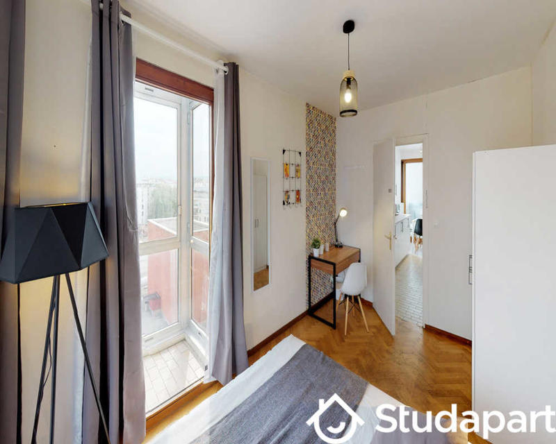 Chambre - 37 m² - 1 pièce