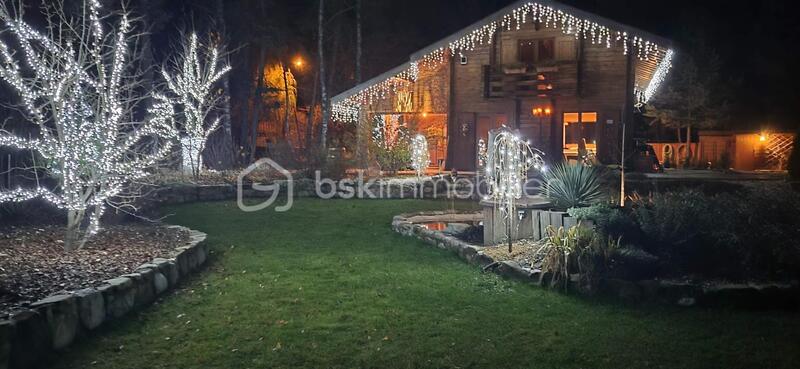 Châlet - 160 m² - 7 pièces