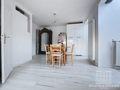 Maison - 60 m² - 3 pièces