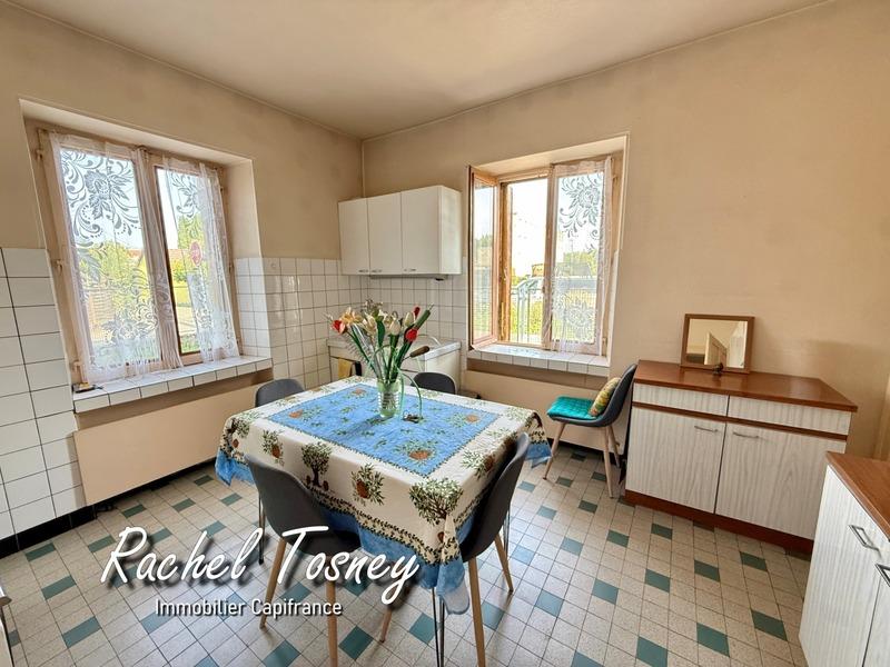 Maison - 125 m² - 7 pièces