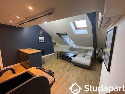 Chambre - 12 m² - 1 pièce