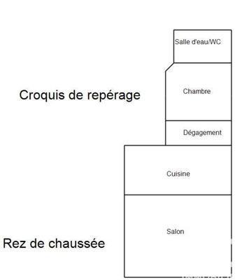 Appartement - 51 m² - 2 pièces