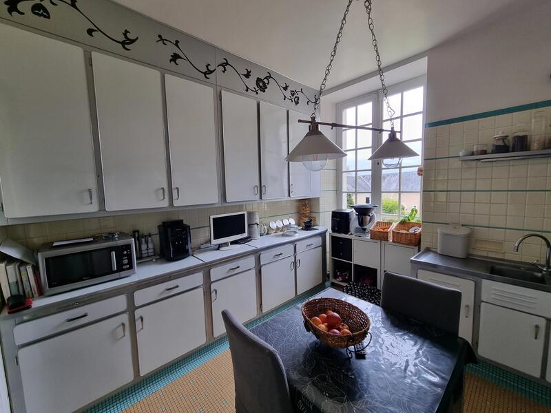 Manoir - 257 m² - 9 pièces