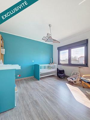 Maison de ville - 90 m² - 5 pièces