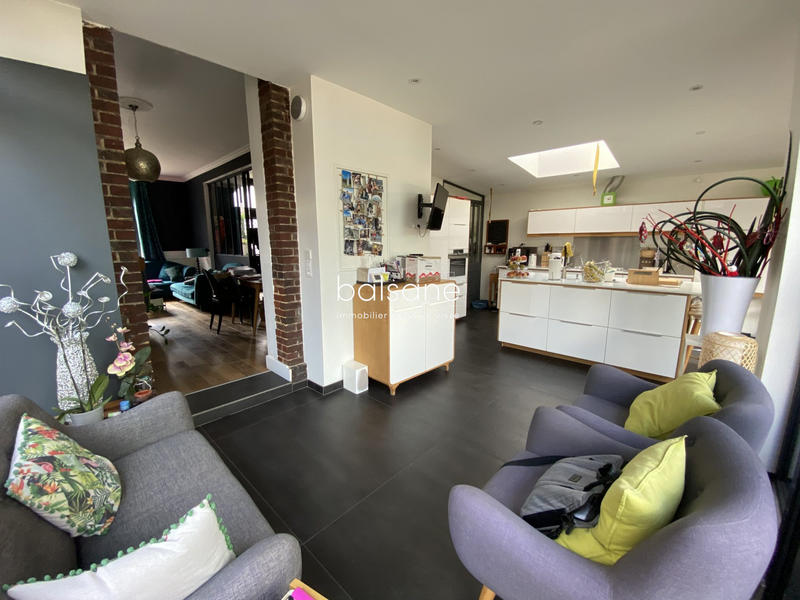 Maison - 165 m² - 7 pièces