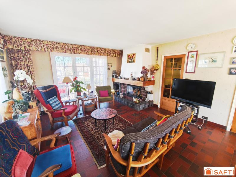 Maison - 145 m² - 7 pièces