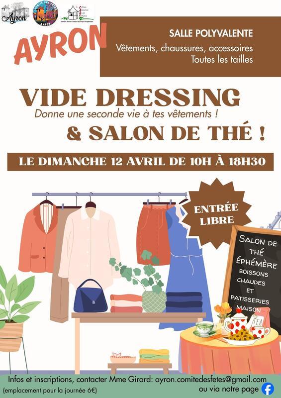 Vide-dressing