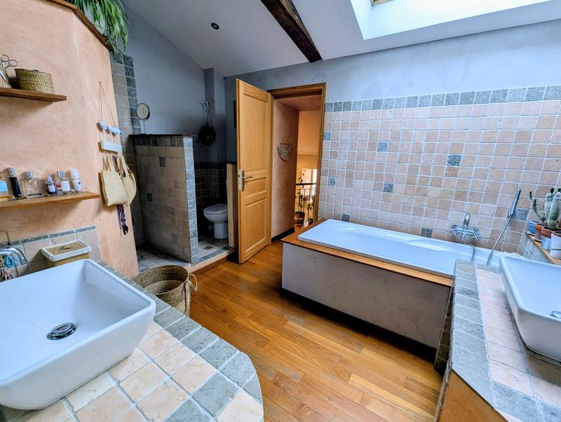 Maison ancienne - 125 m² - 4 pièces