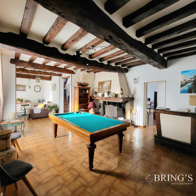 Maison - 156 m² - 7 pièces