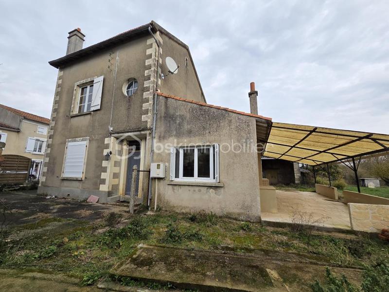 Maison ancienne - 122 m² - 4 pièces