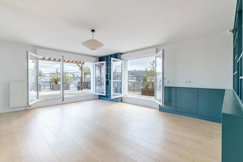 Appartement - 104 m² - 5 pièces