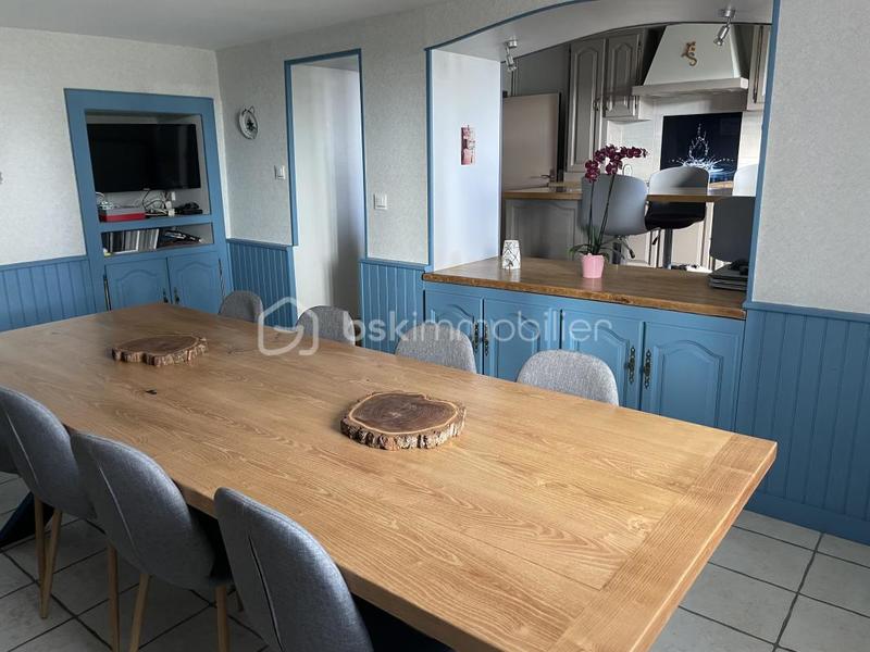 Fermette - 115 m² - 5 pièces