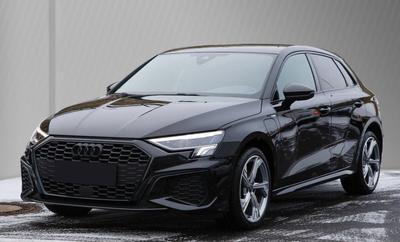 Audi A3 sportback 40 TFSIe s-Line 204 Hybride Rechargeable / Audio B&amp;O Keyless Apple Carplay Android Auto Regulateur de Distance