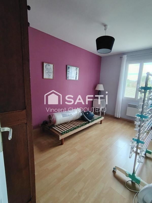 Maison - 92 m² - 4 pièces