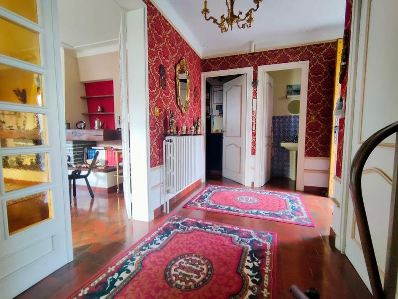 Maison ancienne - 190 m² - 9 pièces