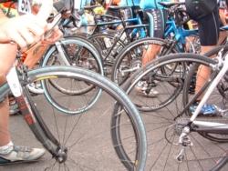 Courses cyclistes du muguet