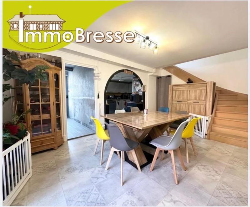Maison de village - 120 m² - 5 pièces
