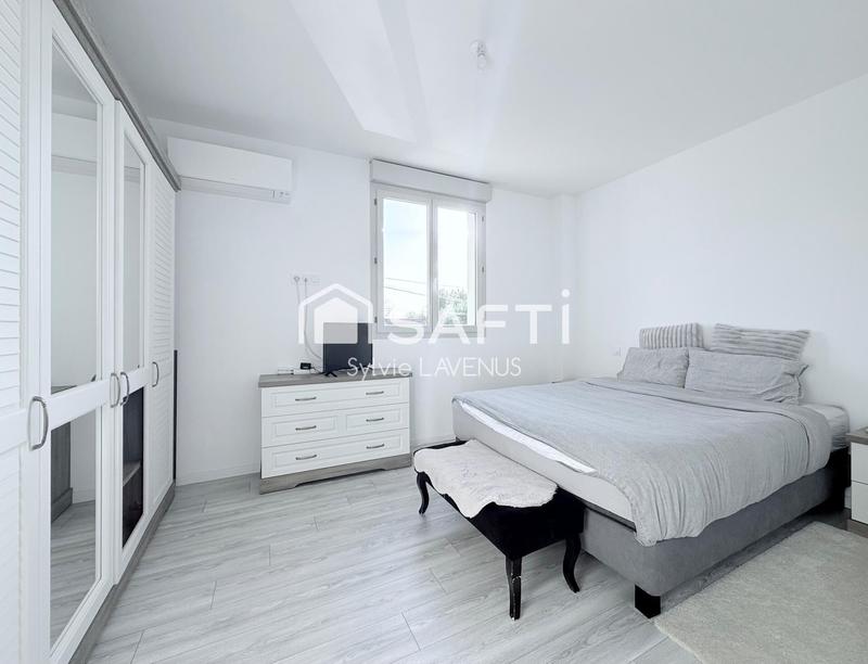 Maison - 112 m² - 5 pièces