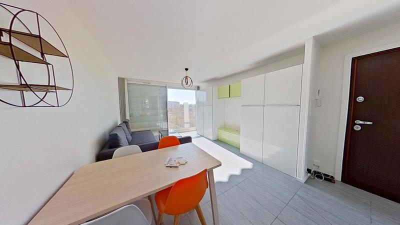 Appartement - 55 m² - 2 pièces