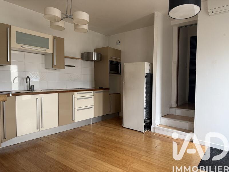 Maison - 65 m² - 3 pièces