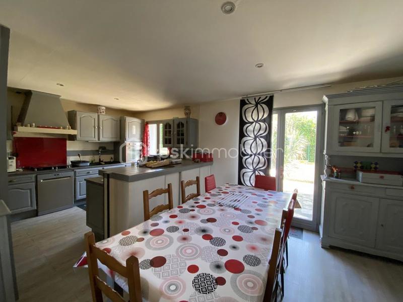 Maison - 134 m² - 6 pièces