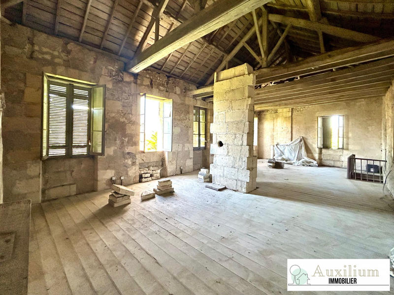 Maison ancienne - 115 m² - 5 pièces