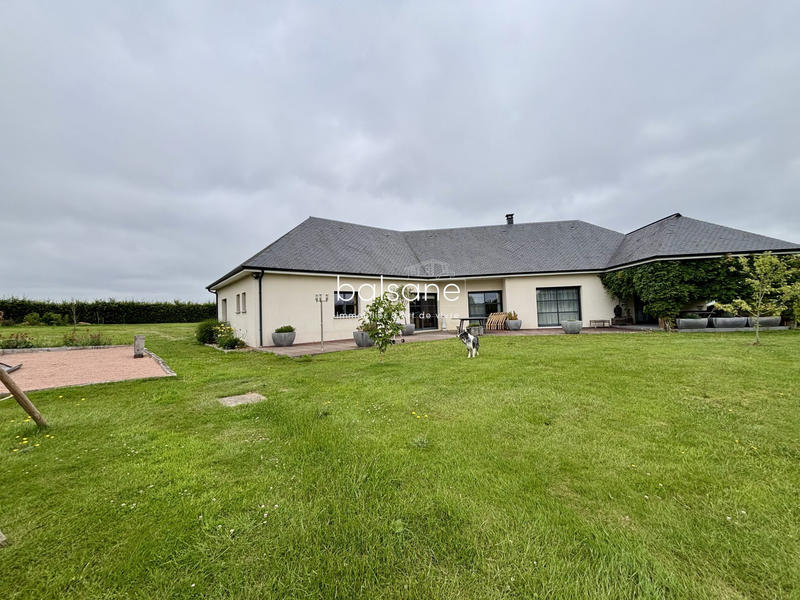 Maison - 190 m² - 6 pièces