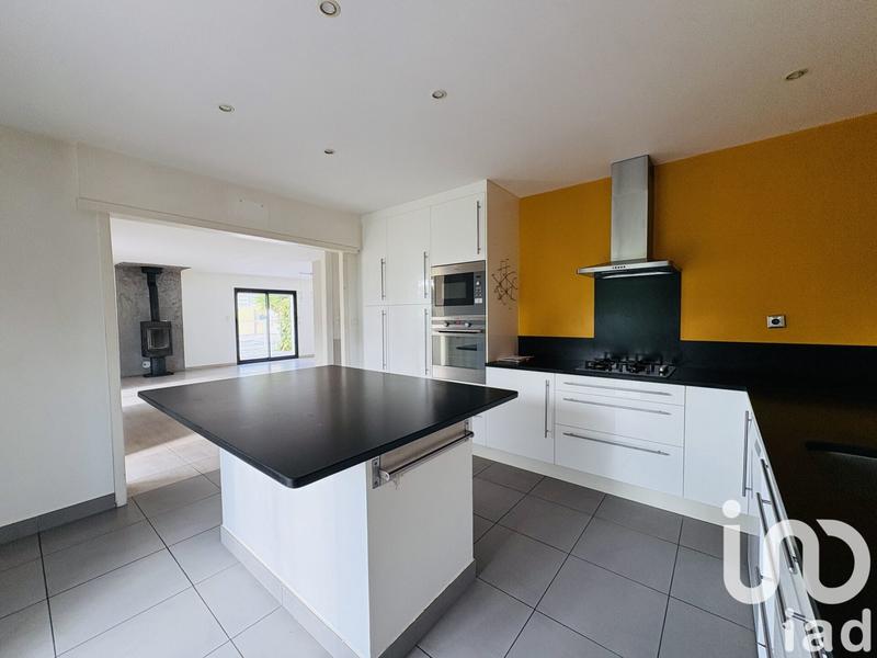 Maison - 112 m² - 5 pièces