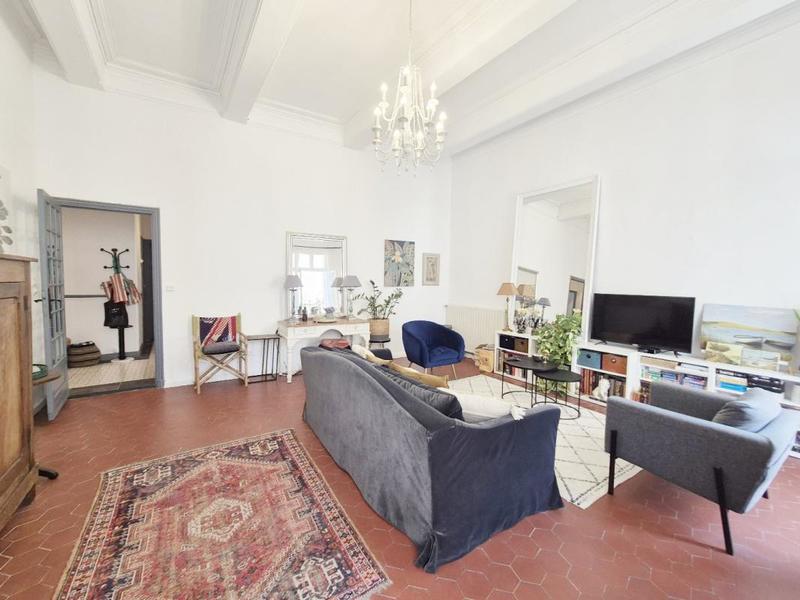 Appartement bourgeois - 120 m² - 4 pièces