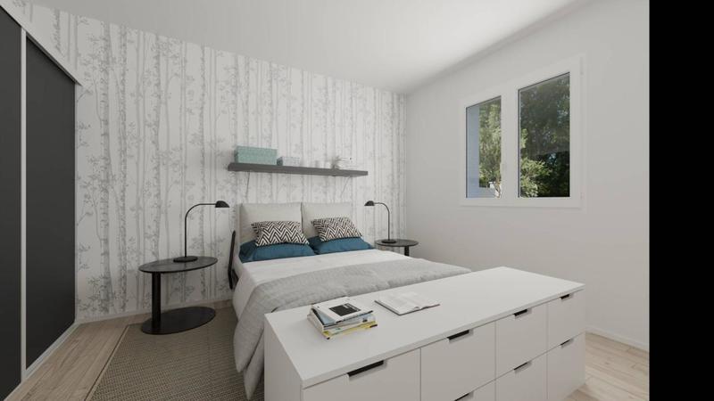 Maison - 90 m² - 4 pièces