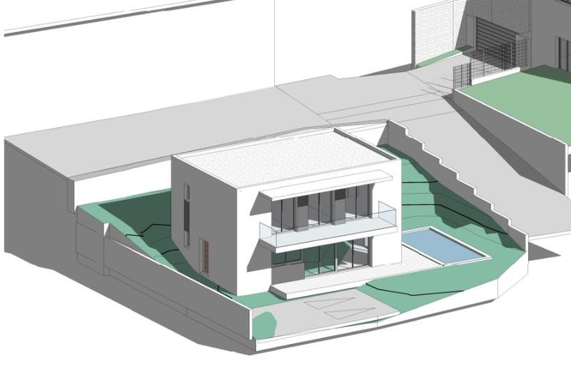 Terrain constructible - 420 m²