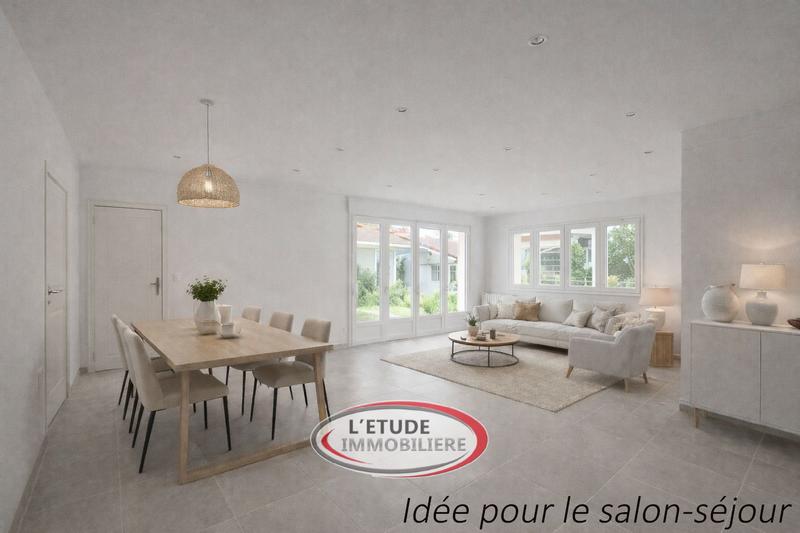Maison - 117 m² - 5 pièces