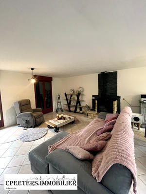 Maison - 140 m² - 5 pièces