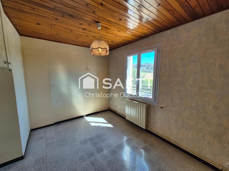 Maison - 74 m² - 4 pièces