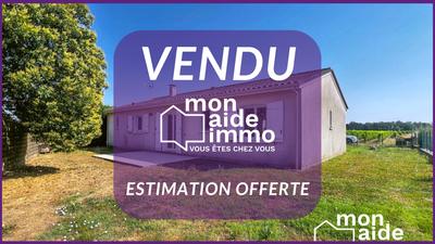 Maison - 87 m² - 4 pièces