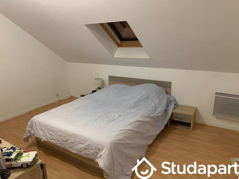 Chambre - 15 m² - 1 pièce