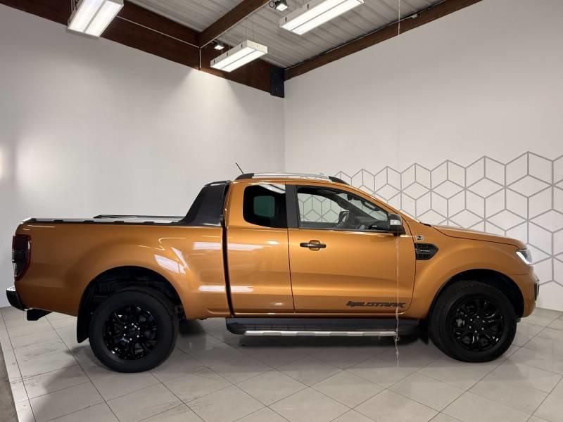 Ford Ranger Super Cabine 2.0 Ecoblue 213 Bv10 Wildtrack Wildtrak