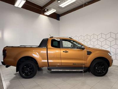 Ford Ranger Super Cabine 2.0 Ecoblue 213 Bv10 Wildtrack Wildtrak