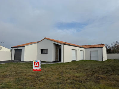 Maison - 117 m² - 5 pièces