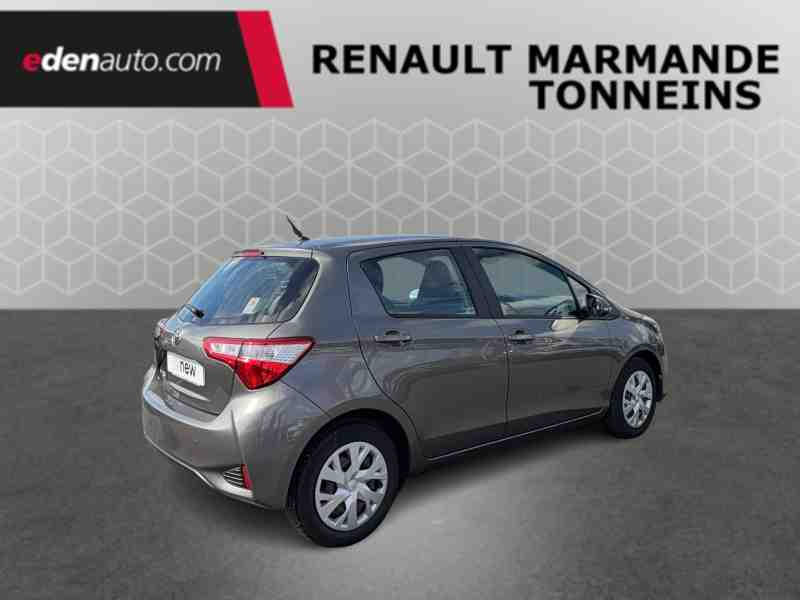 Toyota Yaris 70 Vvt-i France