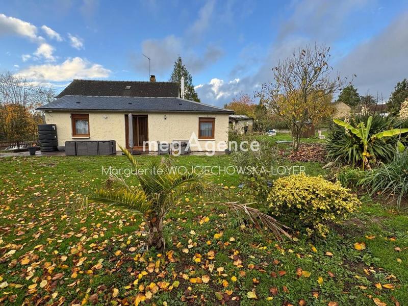 Maison - 110 m² - 5 pièces