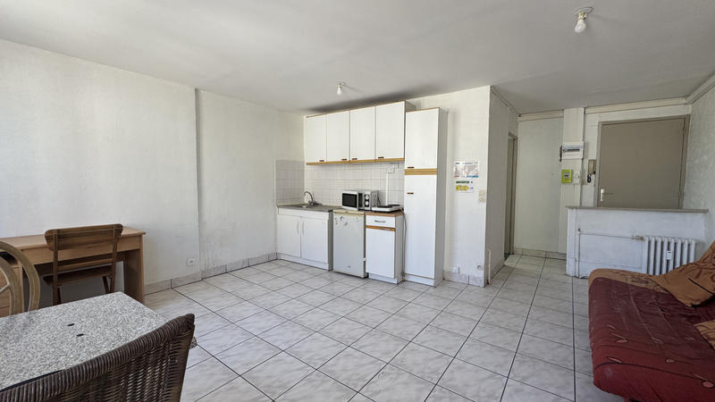 Appartement - 28 m² - 1 pièce