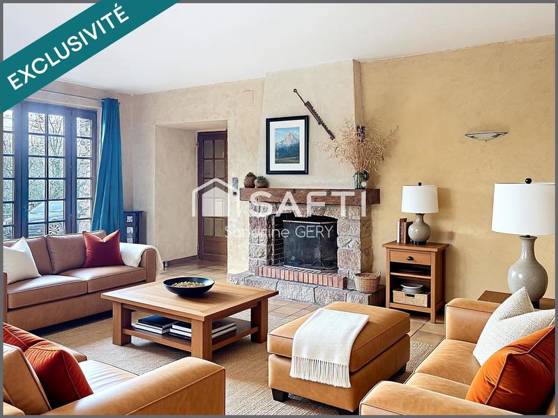 Maison - 226 m² - 8 pièces