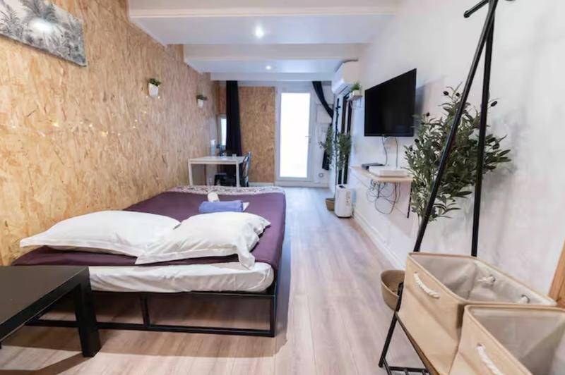 Studio - 16 m² - 1 pièce